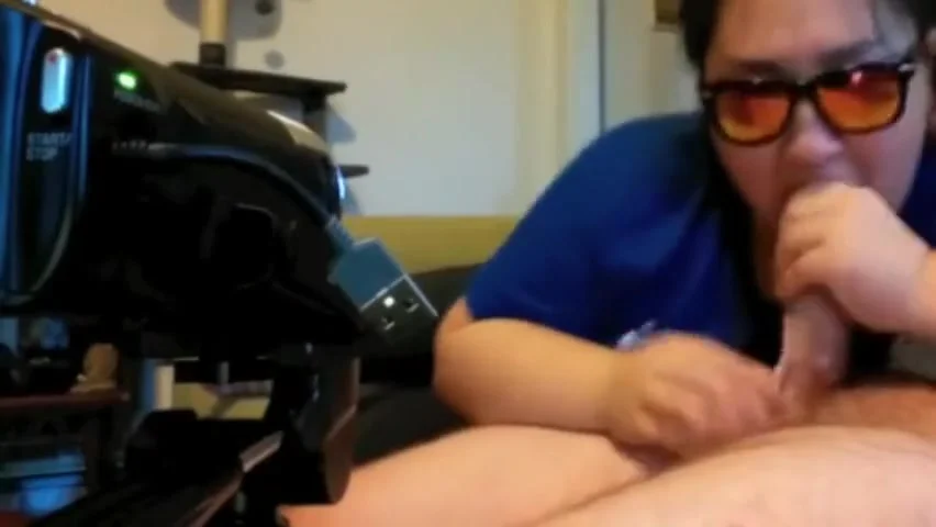 Sloppy Deepthroat from Cum Hungry Asian Slop Monster