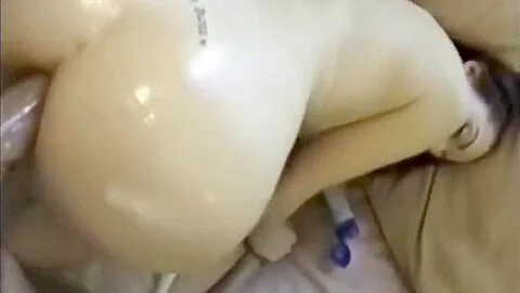 Homemade Anal Sex With Brunette Milf In Oil. Doggystyle