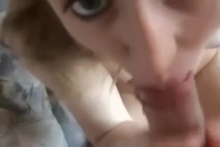 Big Breasted Amateur Wife Sucks and Fucks with Facial Cumshot