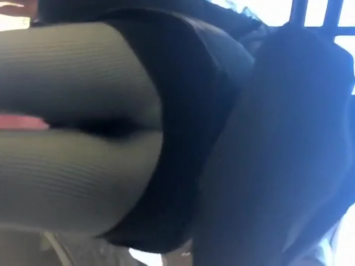 Tight pants deep inside of ass crack