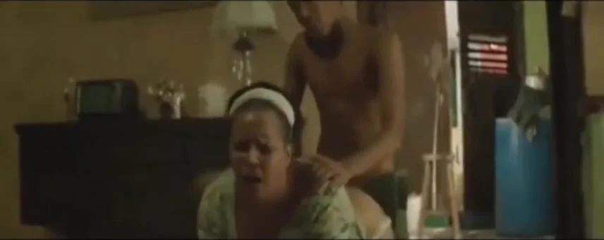 Hardcore with Step mom and Step son African sex video