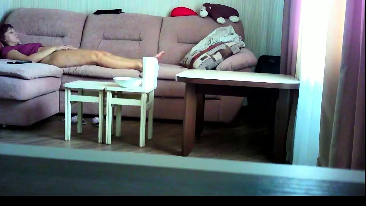 Hidden camera masturbation homemade