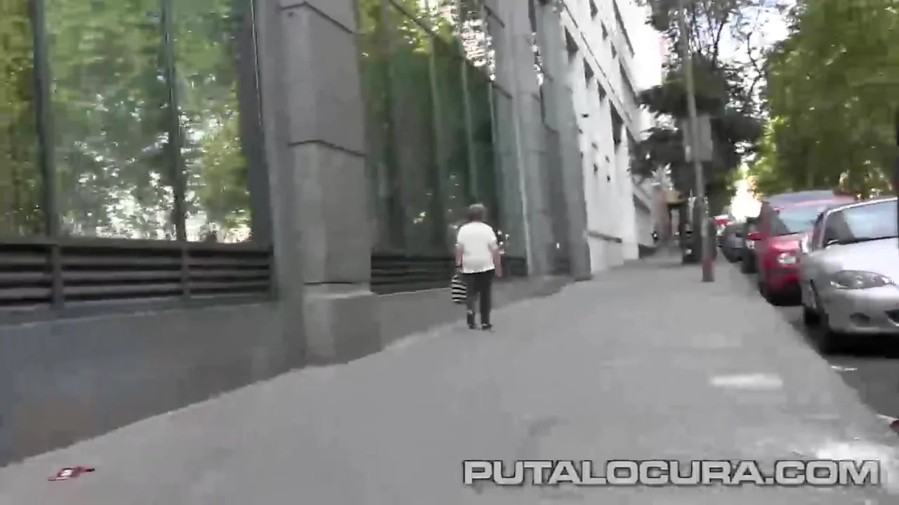 PUTA LOCURA Hot Milf rides bikes and cocks