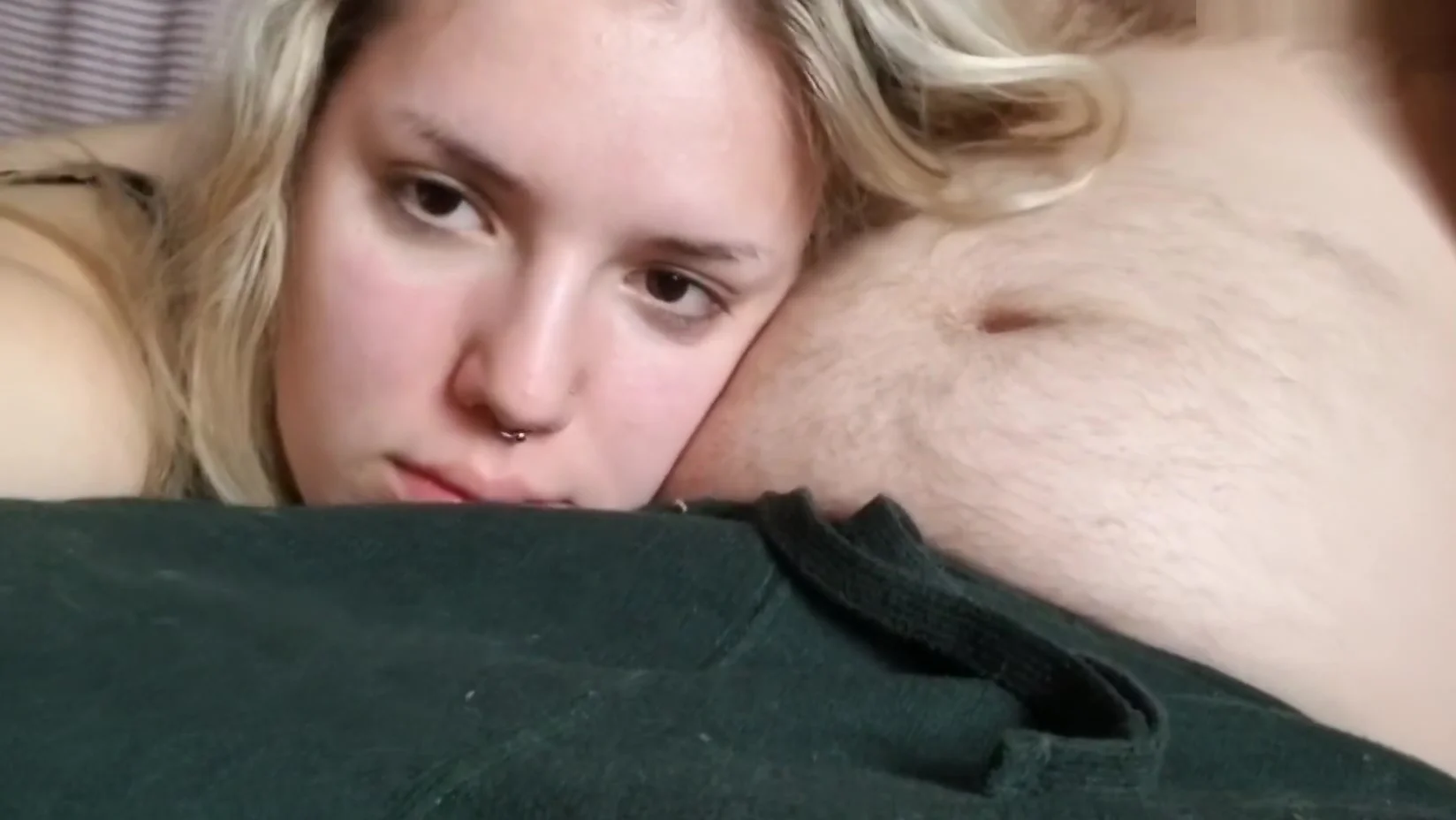 Cute Young Girl Plays with Butt Plug in Grocery Store