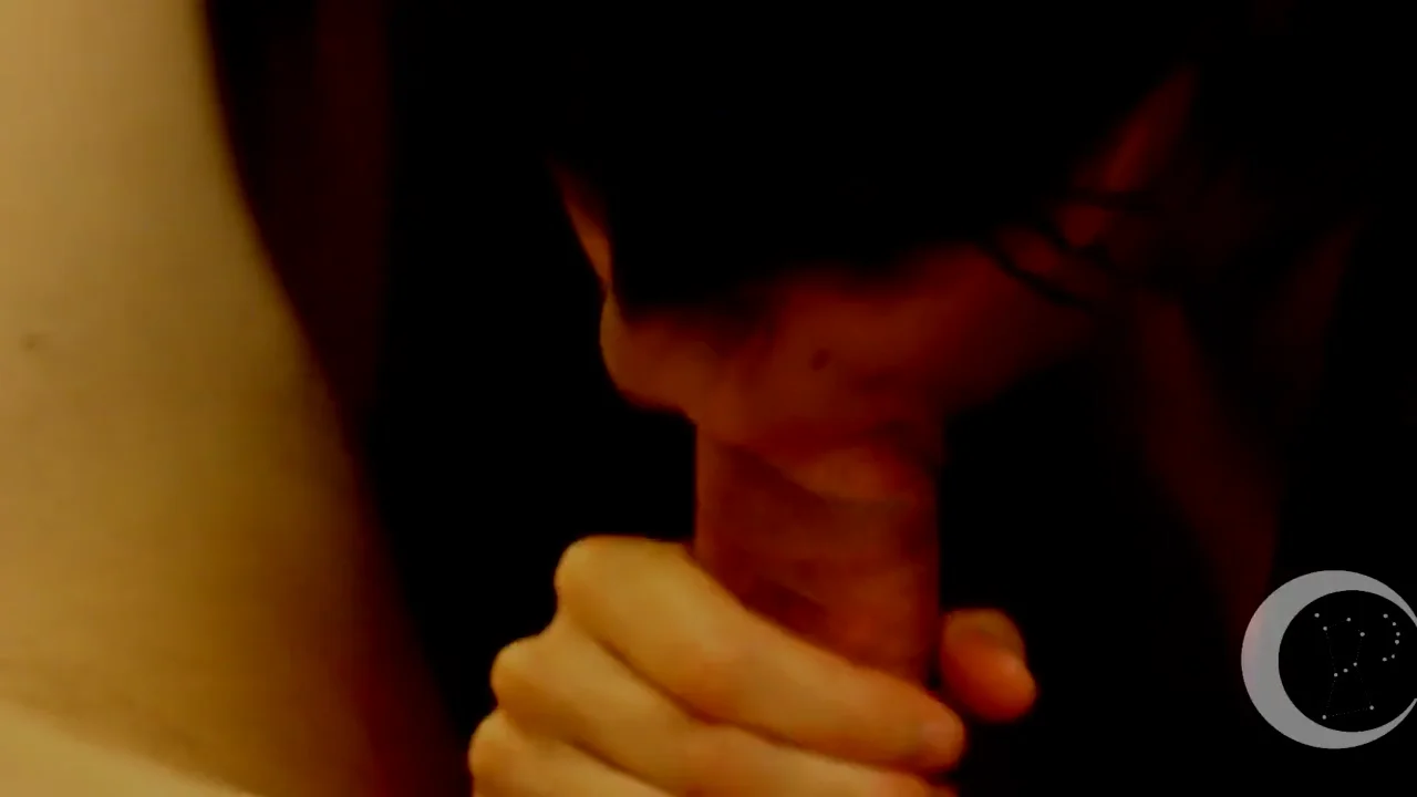 Shaman Made Up Wife Gives Blowjob With Cum in Mouth