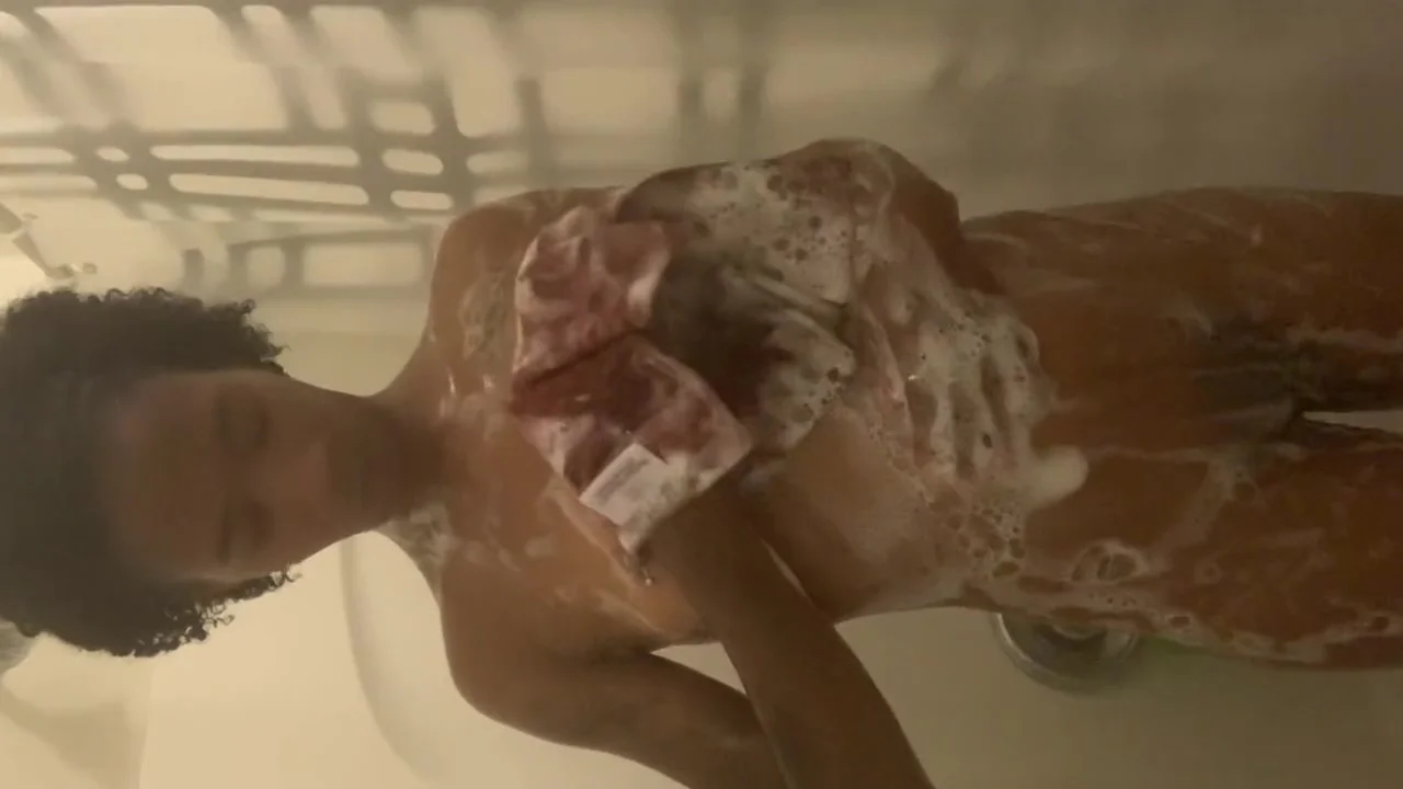Just taking a shower