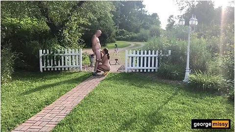 Dick Sucking Outdoors - Real Married Couple Missy And George