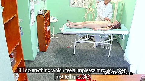 Doctor spread spunk all over teen 18+