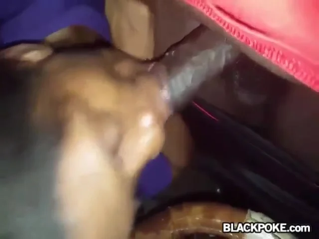 Black Wife Sucks Black Cock In Car
