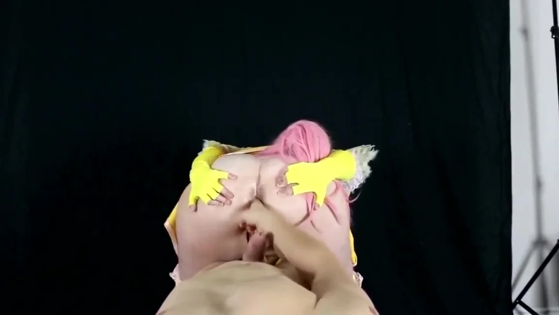 POV Fluttershy Creampie