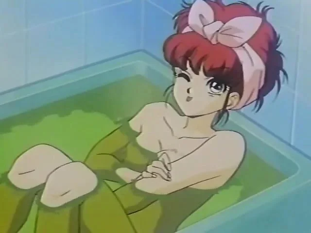 Classic anime starring a cute short-haired ginger who likes to tease