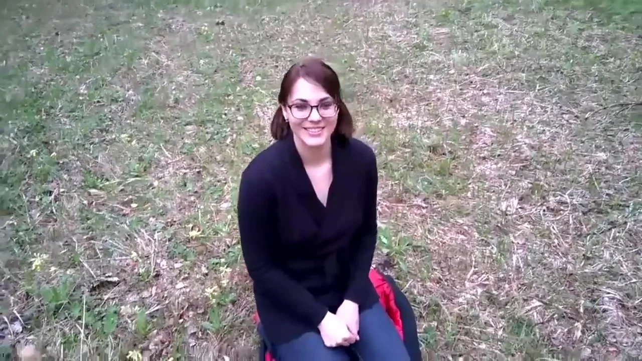 Forest Blowjob With Cum Swallow