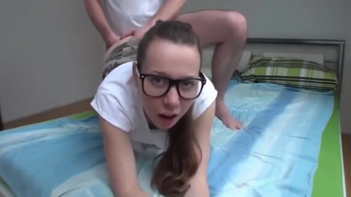 Naughty teen 18+ Doggystyle Anal