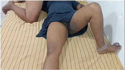 Tamil Bhabhi Hot Sucking Her Dever Cock And Creampie Fucking For Lotus Position