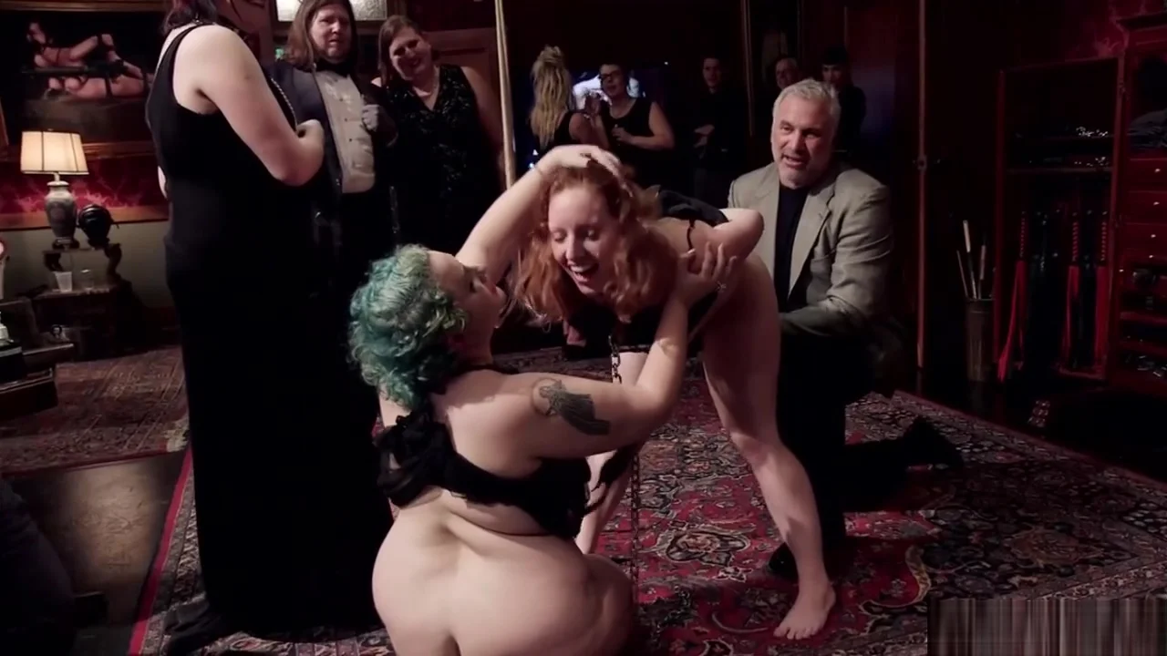 Ass to mouth bdsm orgy party