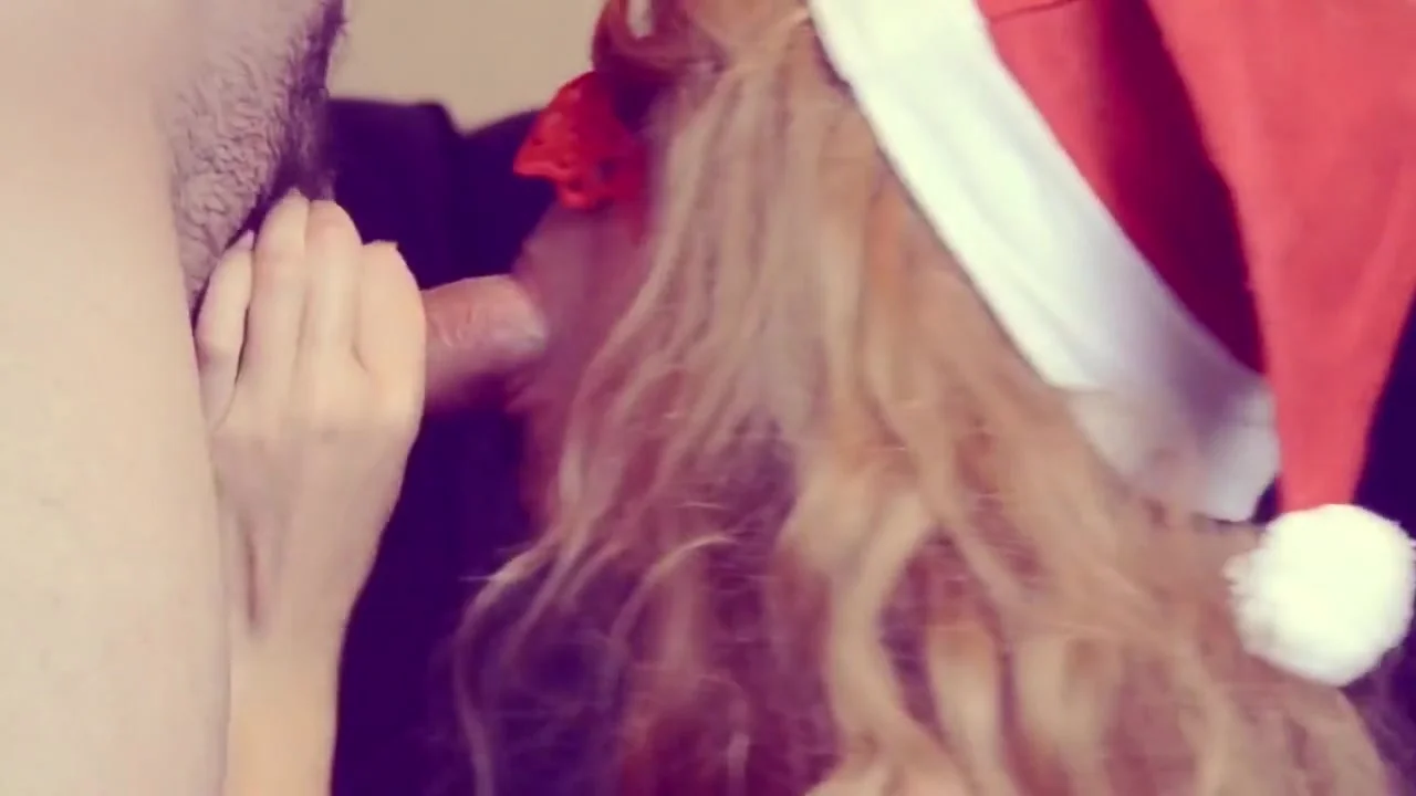 Santas Blowjob Gift