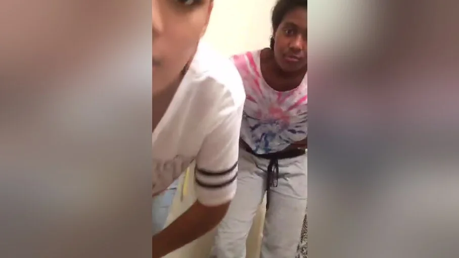 American teen 18+ Dancing In Tight Jeans