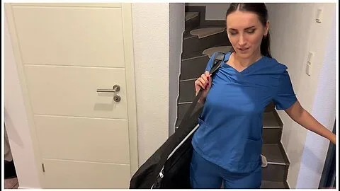 At-home Massage Turns Into A Happy Surprise - Eva Keks