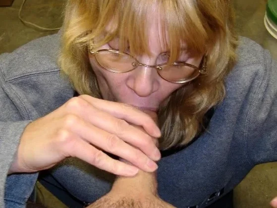 Blowjob Buddy Gets Cum On Her Tongue