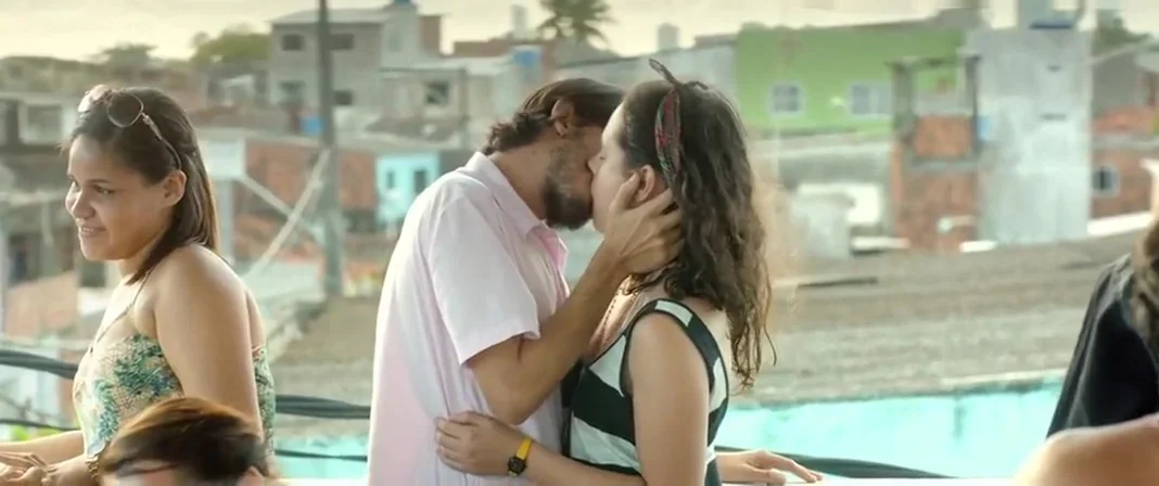 Brazilian older woman & call boy (2016)