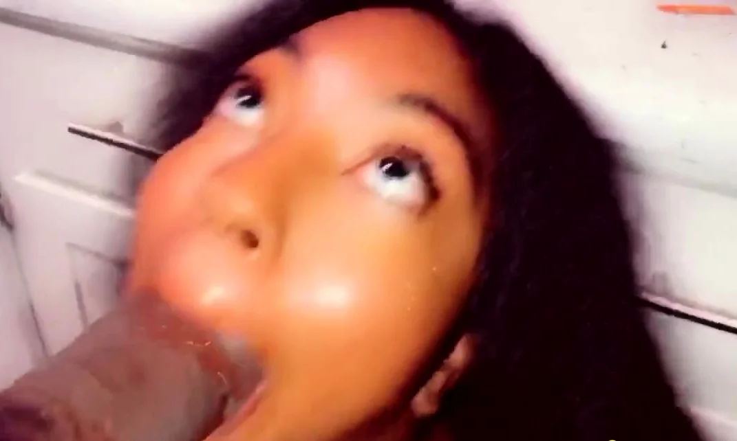 Small Ebony Gets Throat-Fucked by BBC for Slow Dinner
