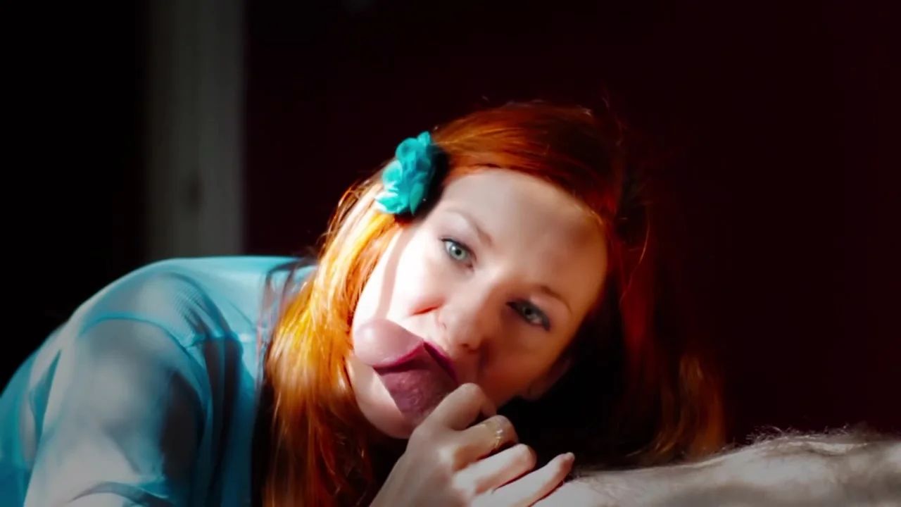 Art Of Blowjob - Slow And Tender Stroking Blowjob