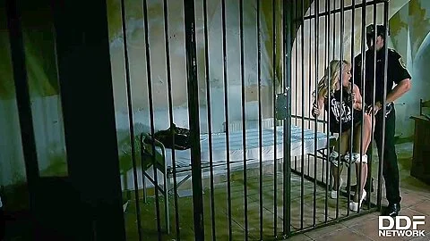 Rossella Visconti And Kathia Nobili - Threesome Sex At Police Department