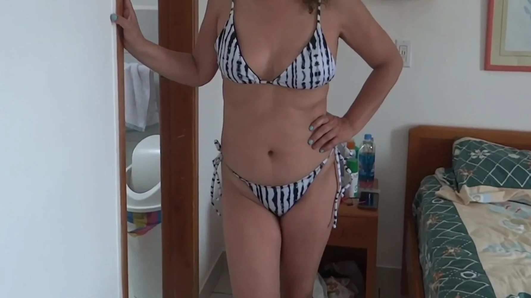 I Wear A Bikini To Show Off On The Beach I Love Making Cocks Hard