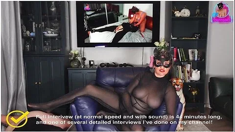 Training Zero Femdom Bdsm Interview Q&a From Real Married Couple Wife Slave Bondage