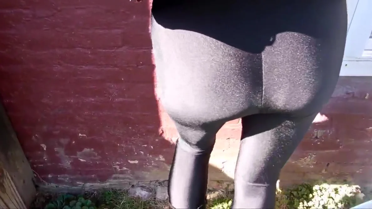 Spandex Angel - Sexy black cat