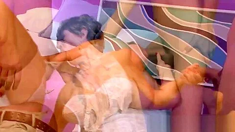 Granny Loves to Fuck With Two Hard Cocks