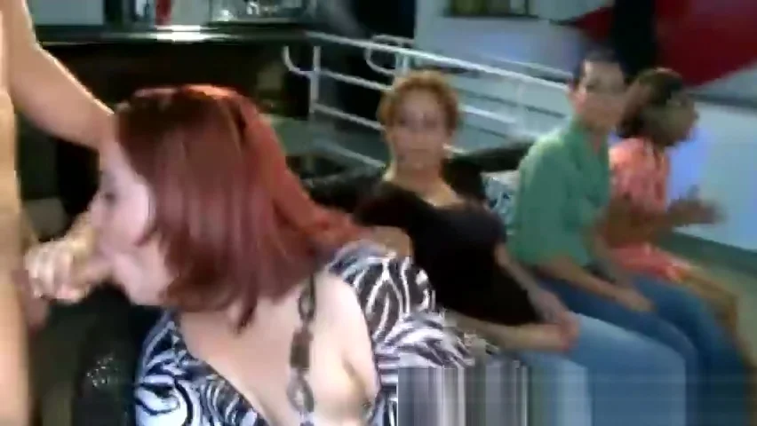Plumper gives russian and bj
