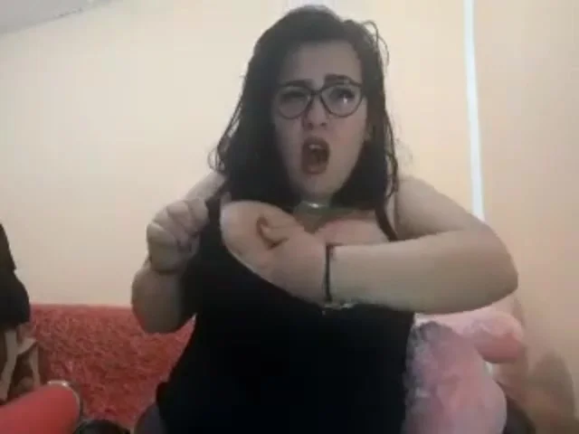 MILF Step mom catches her teen 18+ Step daughter sucking a big cock and joins