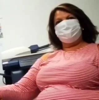 Big fat tits on bbw mature
