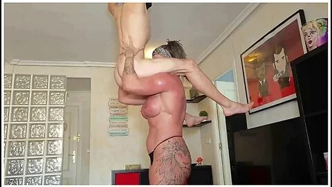 Dana X Muscles And Carry Young - Lift And Carry And Fuck The Young Guy