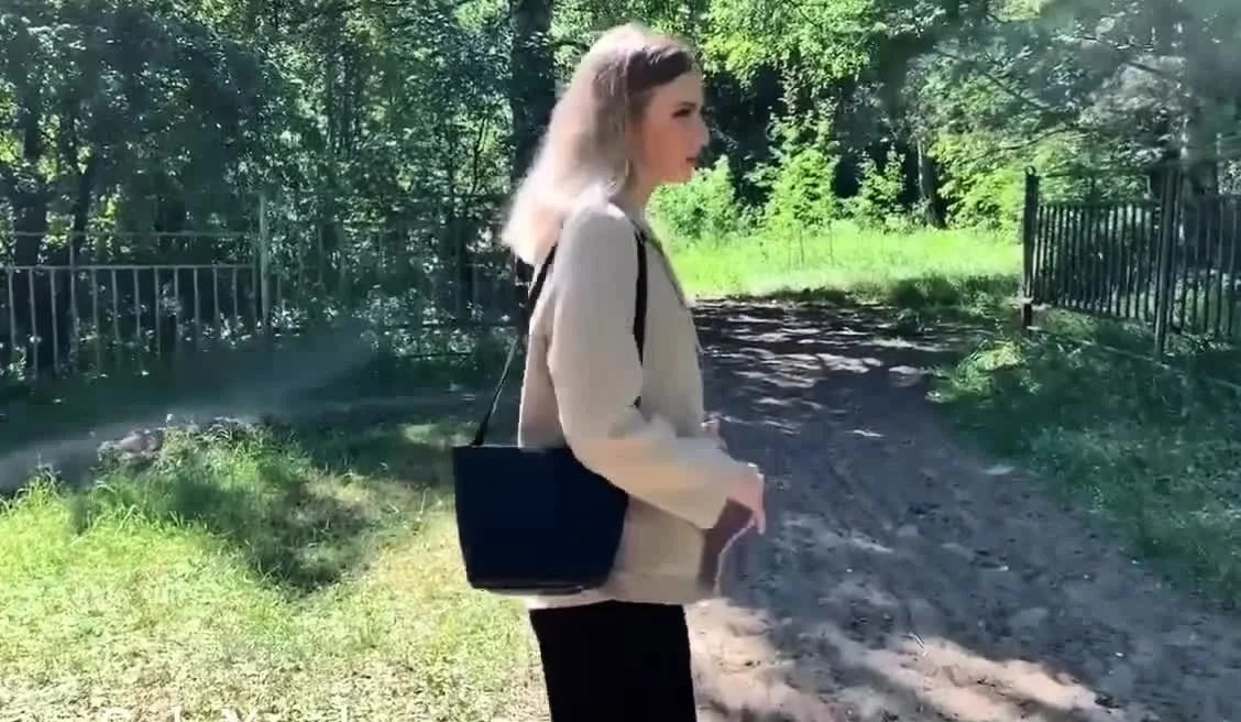 Blow job in the forest Part2