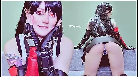 Femdom Role-play: Tifa Lockhart Ruined Your Orgasm And Let You Cum Only If Youll Wedgie Yourself
