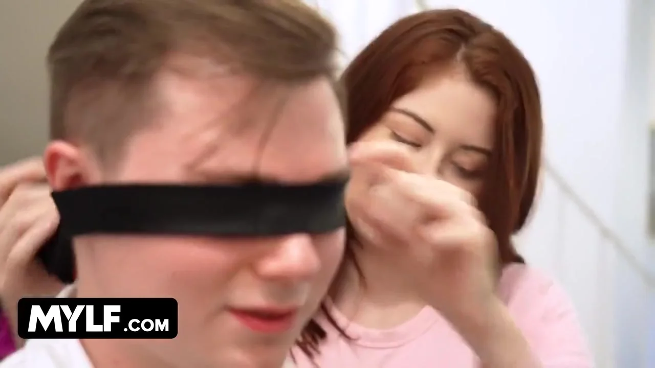 Ava Is Nervous About Having Sex With Her Bf & Her Stepmom Sees Everything & Decides To Help Her Out