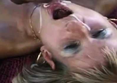 Hot Milf gets Facial Jizz from BBC.