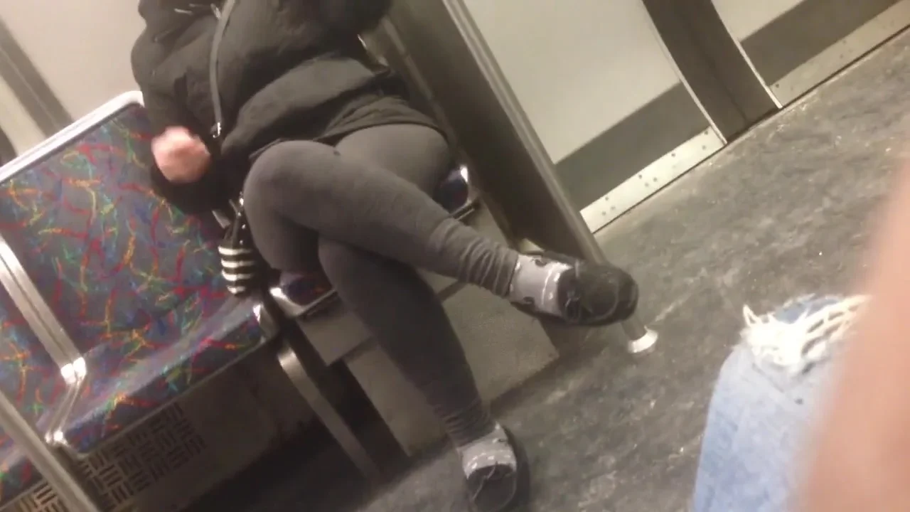 Very sexy foot dangle tease