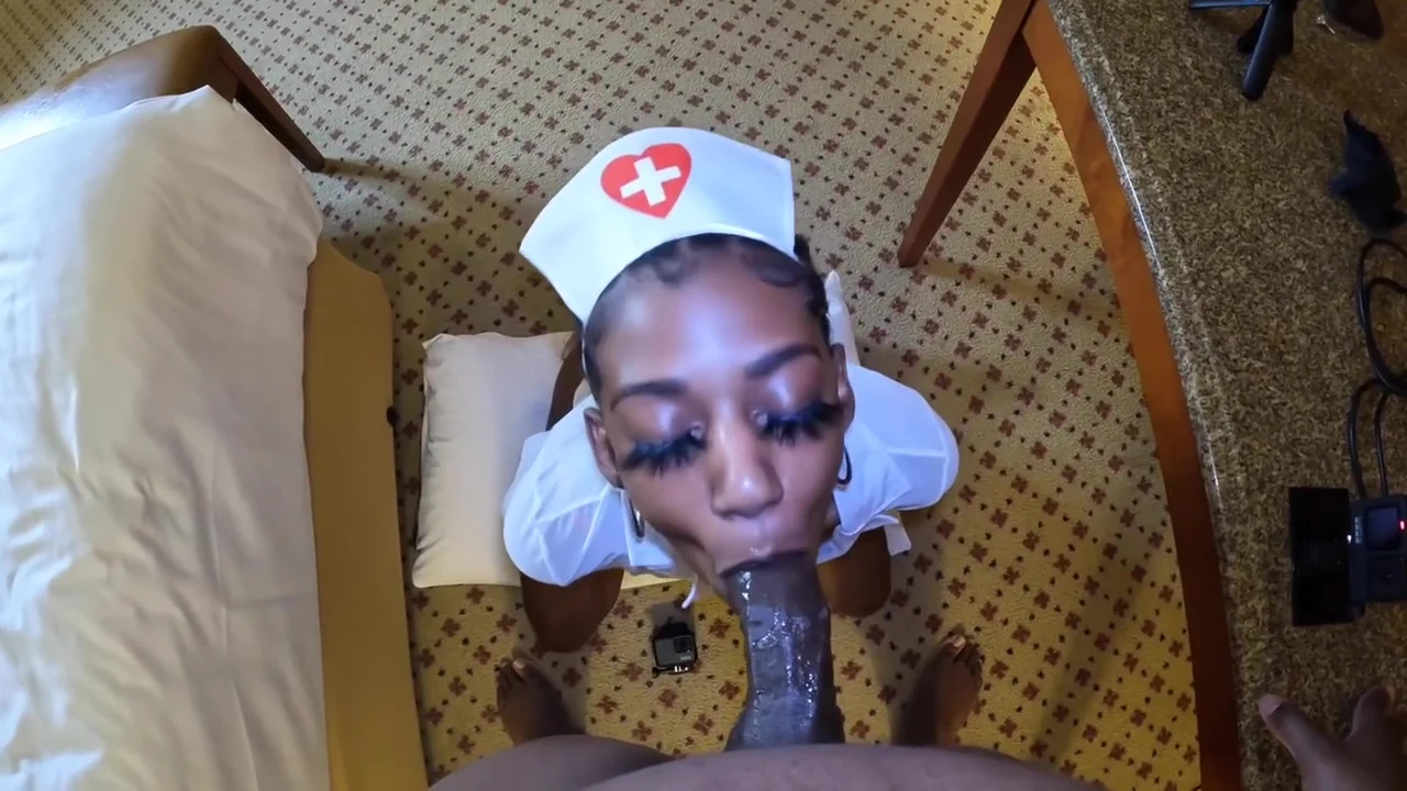 Nurse Santana Knew How To Make Bbc Feel Better