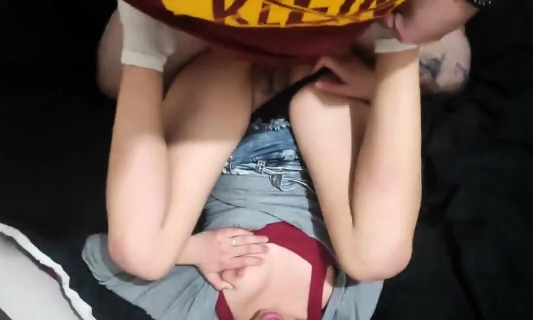 Birthday Surprise - Orgasmic Teen with Small Tits