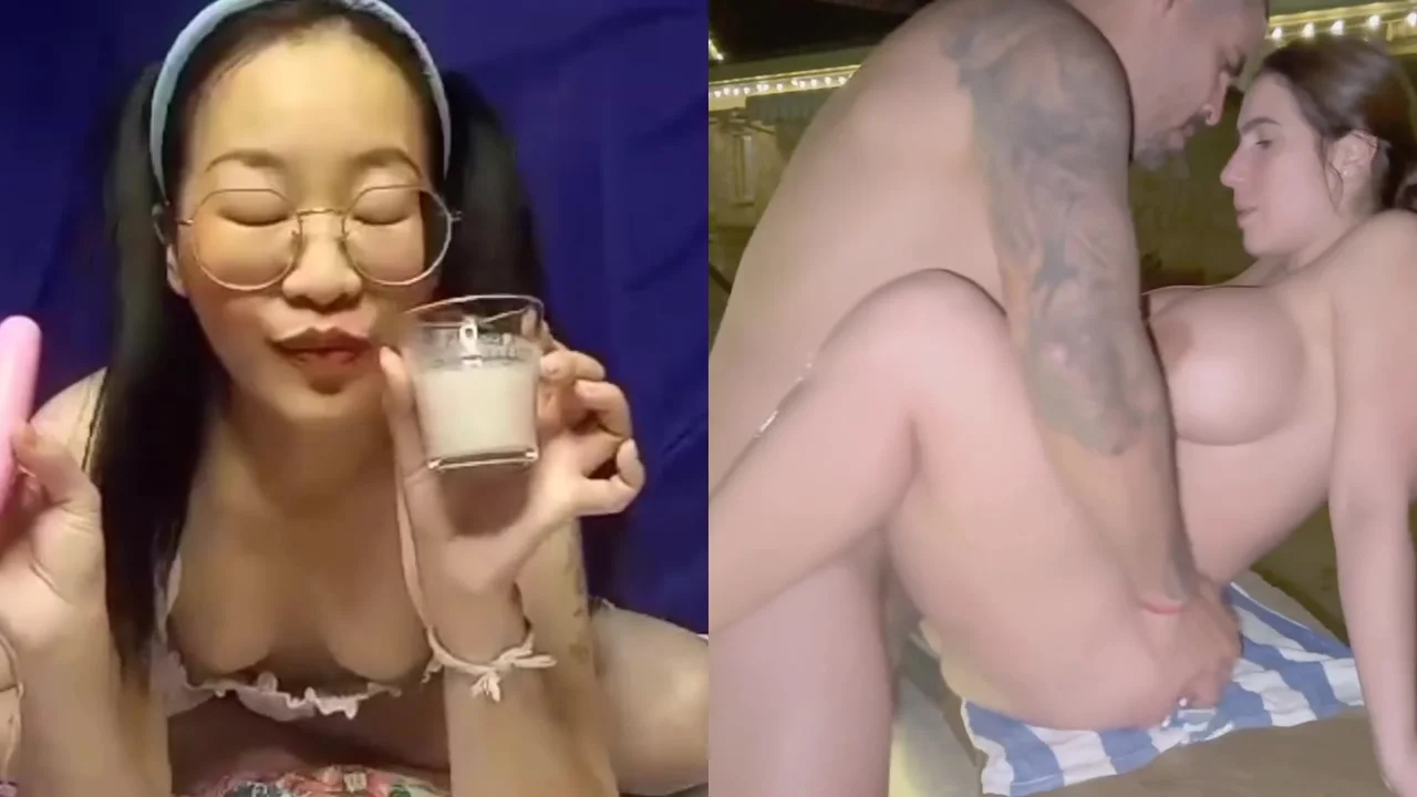 Hardcore Gangbang - Lonely Stepson Fucks His Thick Sexy Stepmom On Valentines Day