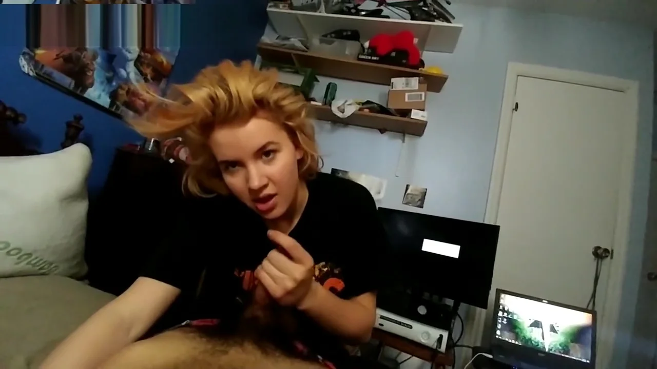 Secret in MY room (blowjob,nice pussy fuck and cum)