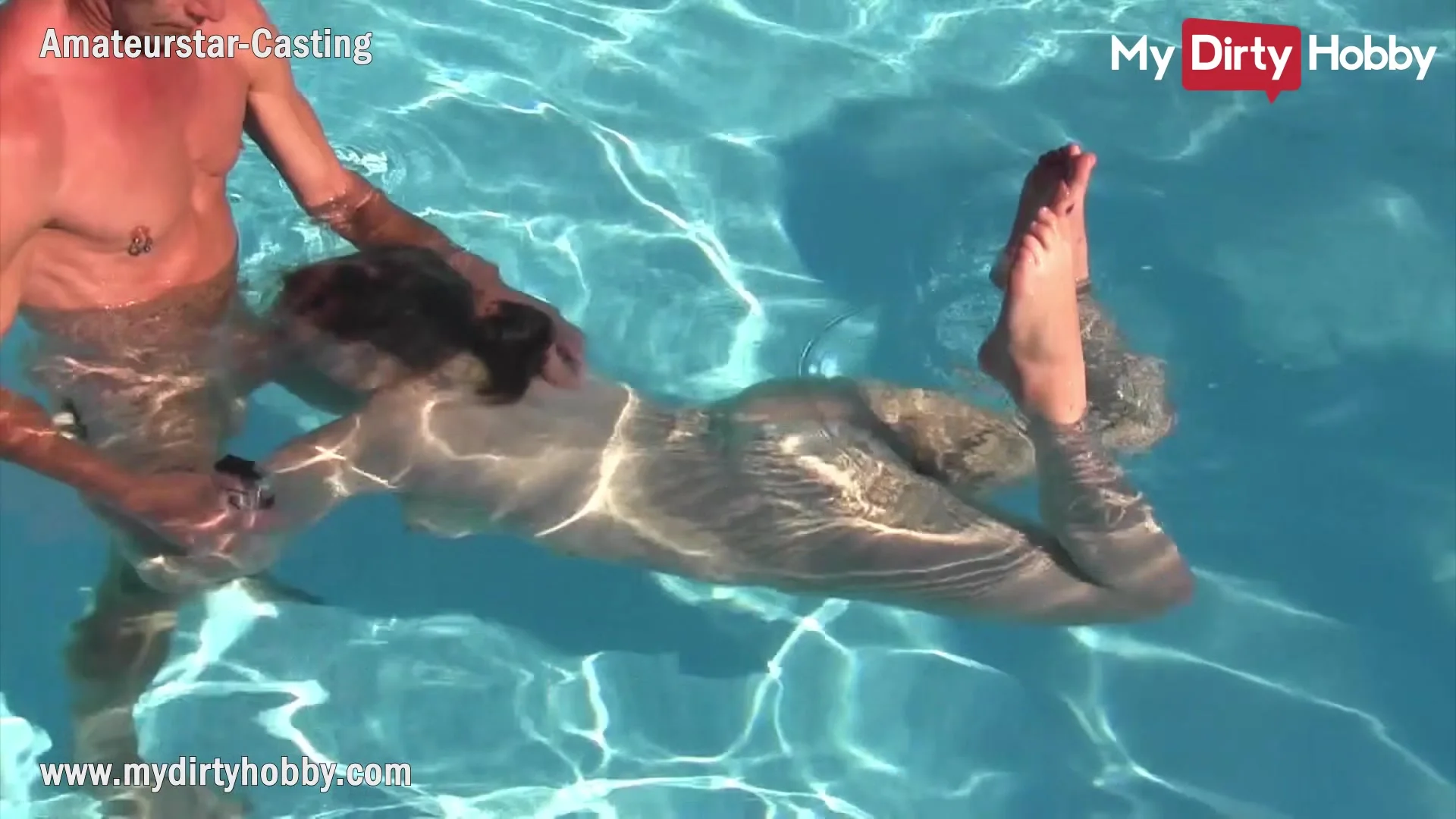 MyDirtyHobby - Busty teen 18+ gangbanged by old guys at the pool