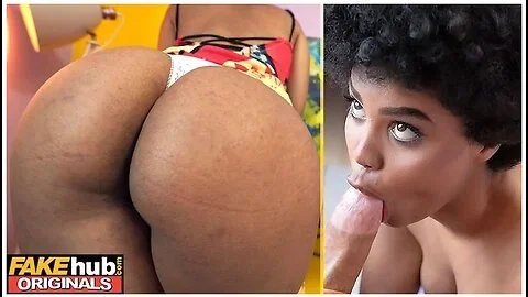 Ebony Foreign Exchange Student 18+ With Big Ass And Hairy Pussy In Trouble With Her Teacher