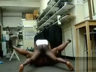 Black BBW gets penetrated by a monster cock
