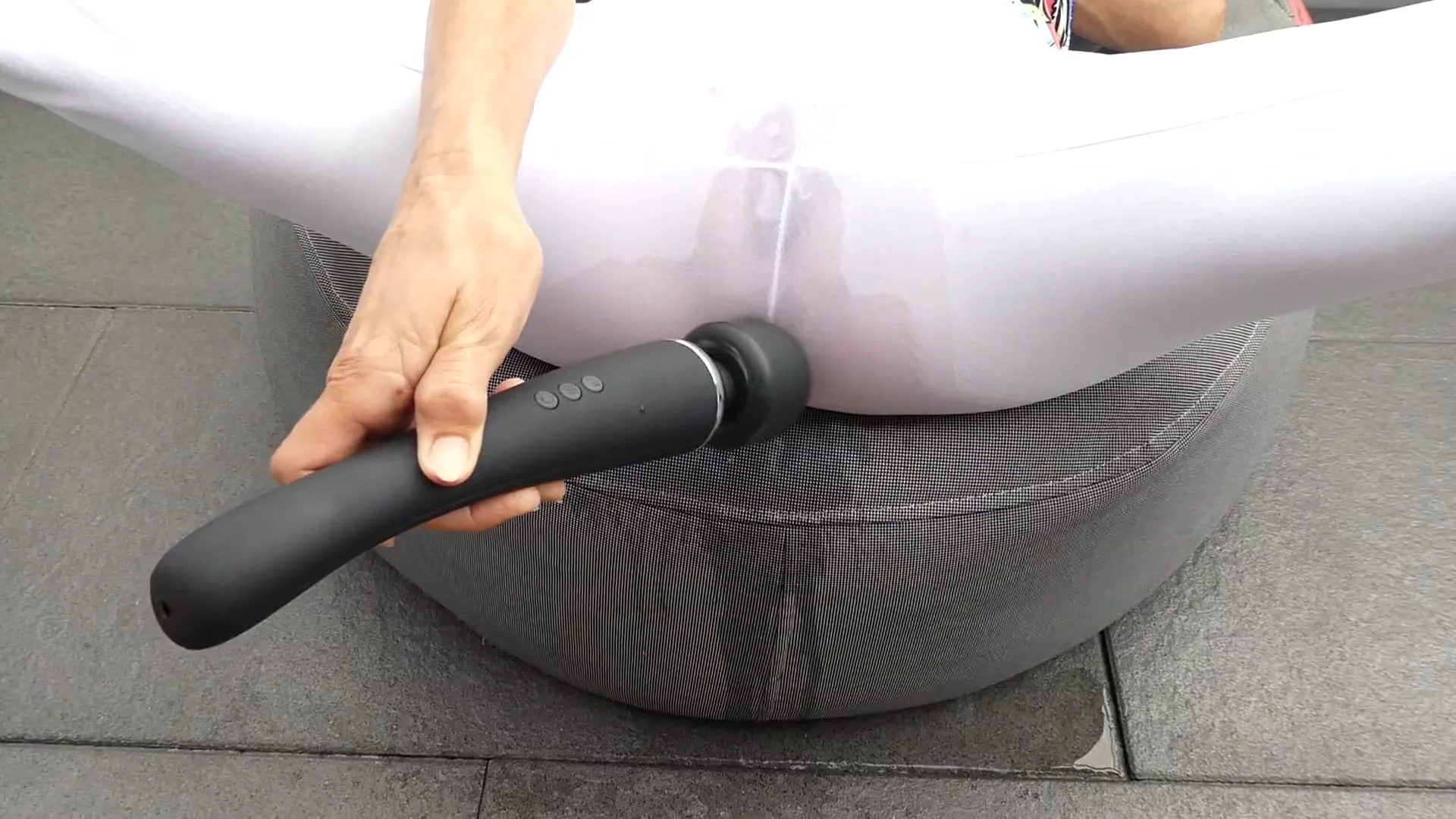 Oh Fuck I Was Squirting In My New Yoga Pants