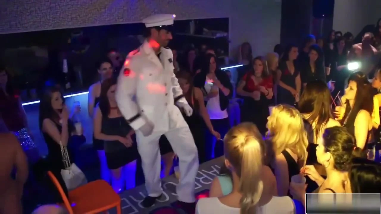 European Girls Party In Hardcore Fashion