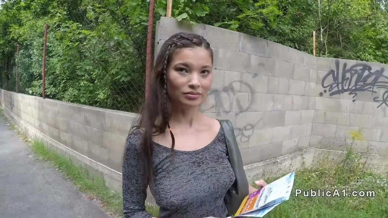 Busty Lost Tourist Banged In Public